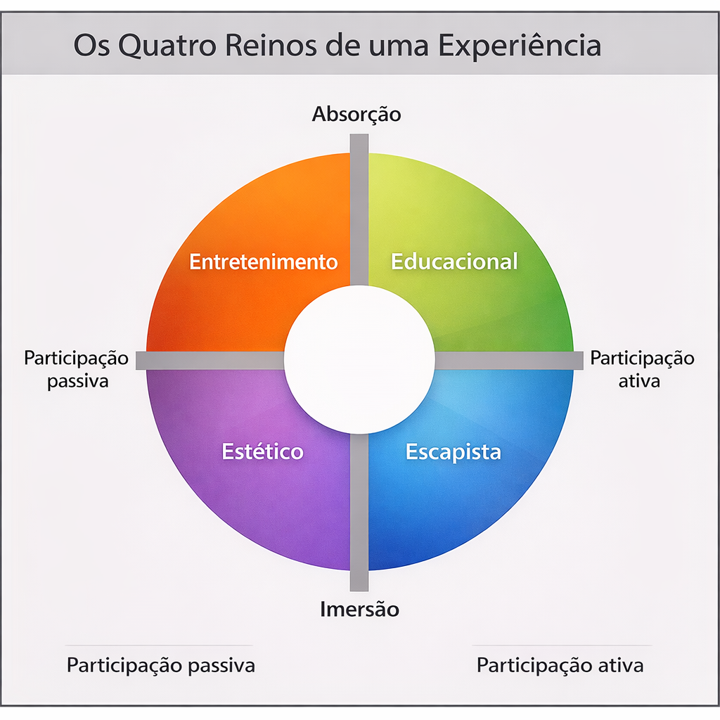Experience economy a experiência virou produto