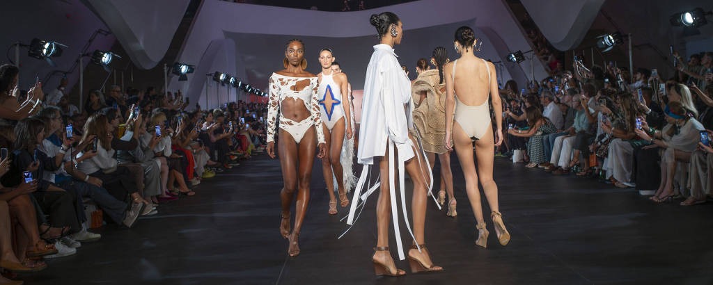 O Rio Fashion Week retorna após uma década e a Gomus marca presença com Lenny Niemeyer
