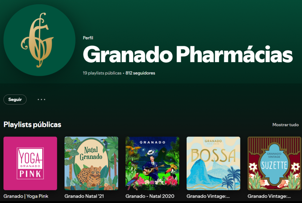 Granado como o music branding ajudou a fortalecer a marca